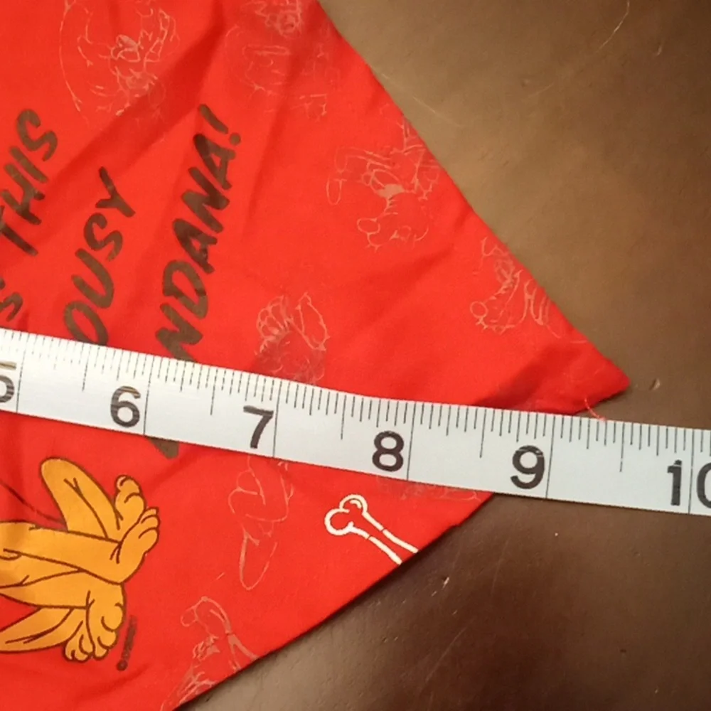 Disney Red Pluto Dog Bandana